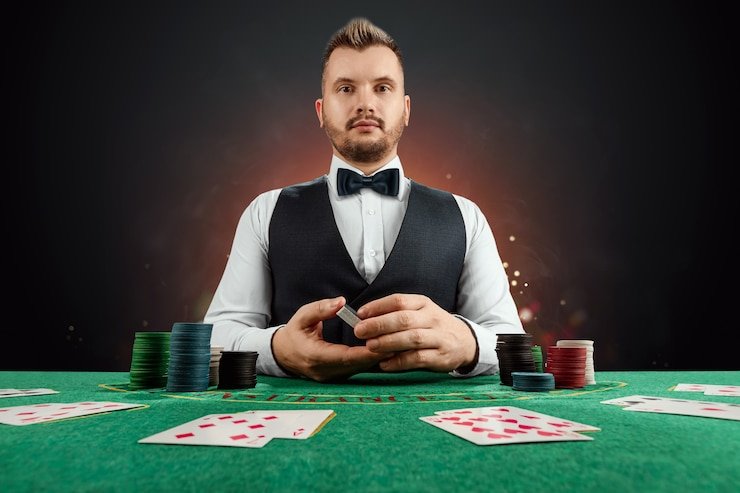 i8bet Meja Baccarat, Roulette dan Blackjack dengan Dealer Sebenar